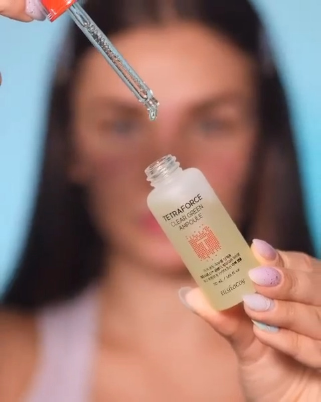 Amazon.com: Elishacoy | TETRAFORCE Cica Soothing Cream for Acne